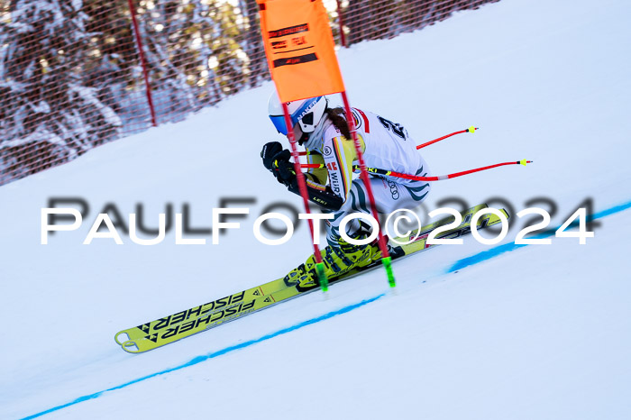 DSV ELK Schülercup Alpin U14 SL, 25.02.2024