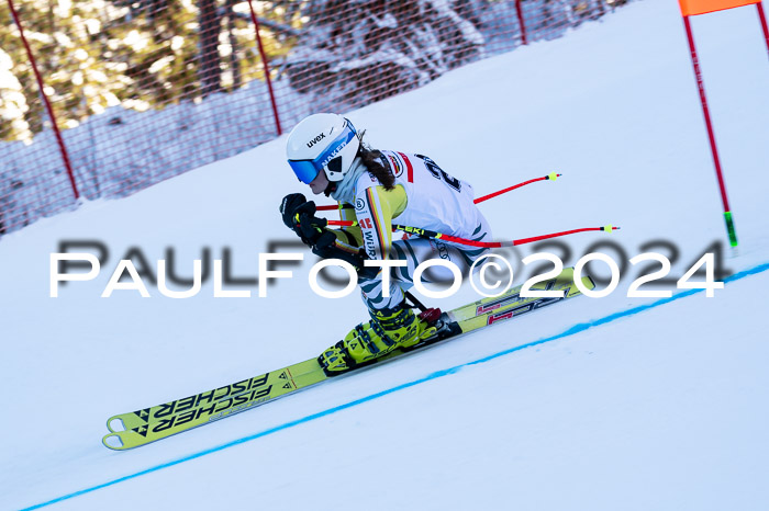 DSV ELK Schülercup Alpin U14 SL, 25.02.2024