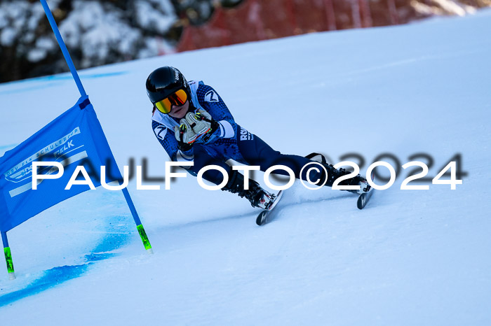 DSV ELK Schülercup Alpin U14 SL, 25.02.2024