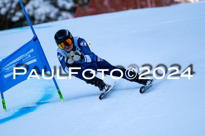 DSV ELK Schülercup Alpin U14 SL, 25.02.2024