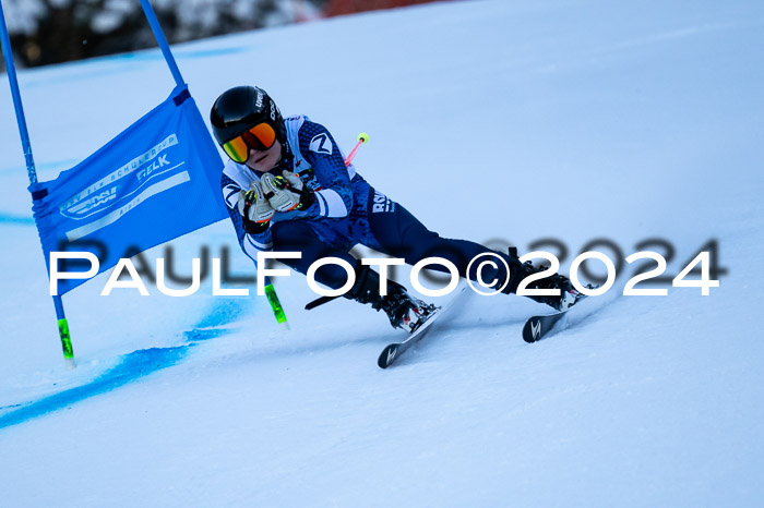 DSV ELK Schülercup Alpin U14 SL, 25.02.2024