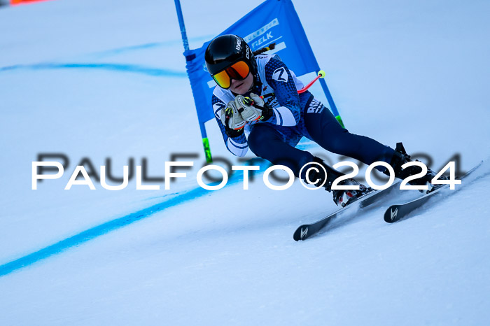 DSV ELK Schülercup Alpin U14 SL, 25.02.2024