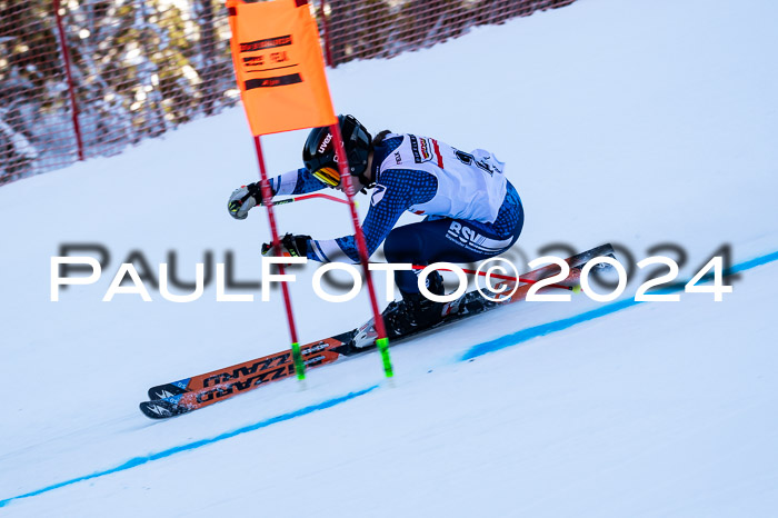 DSV ELK Schülercup Alpin U14 SL, 25.02.2024