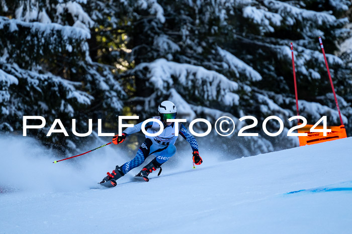 DSV ELK Schülercup Alpin U14 SL, 25.02.2024