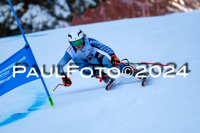 DSV ELK Schülercup Alpin U14 SL, 25.02.2024