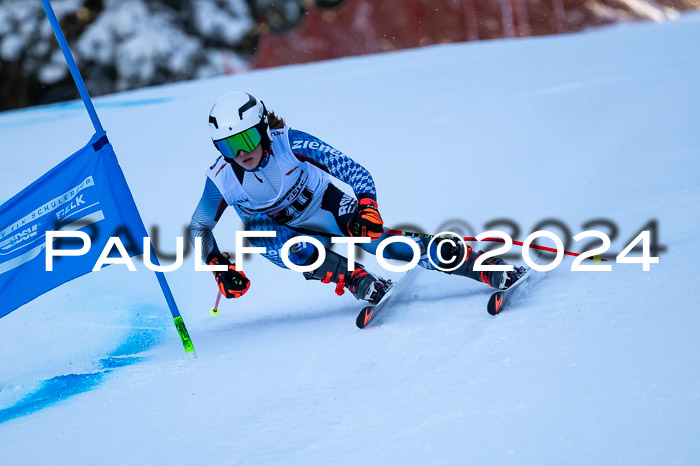 DSV ELK Schülercup Alpin U14 SL, 25.02.2024