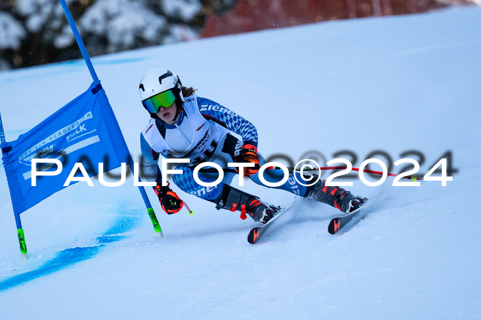 DSV ELK Schülercup Alpin U14 SL, 25.02.2024