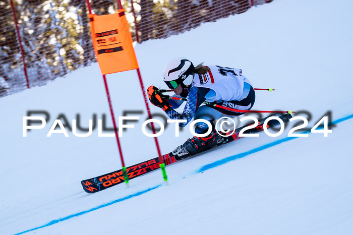 DSV ELK Schülercup Alpin U14 SL, 25.02.2024