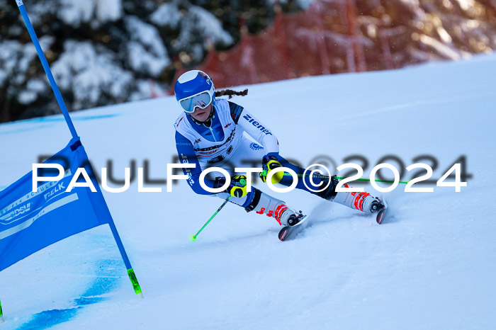 DSV ELK Schülercup Alpin U14 SL, 25.02.2024