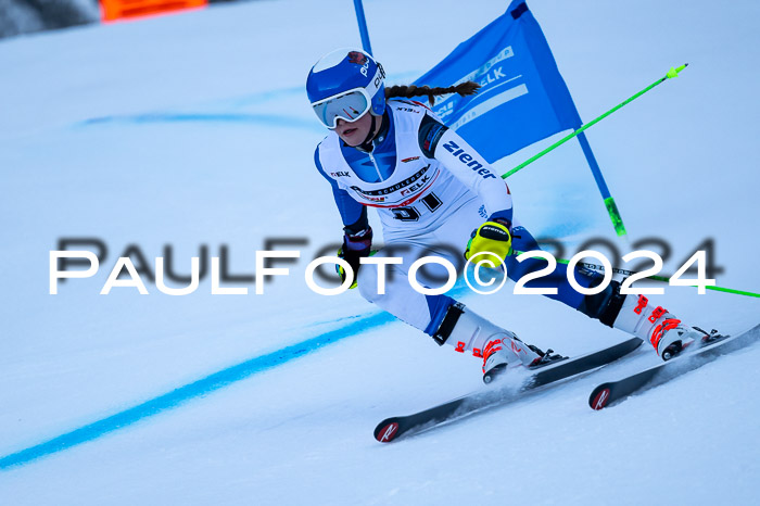 DSV ELK Schülercup Alpin U14 SL, 25.02.2024