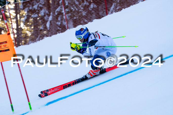 DSV ELK Schülercup Alpin U14 SL, 25.02.2024