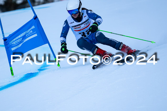 DSV ELK Schülercup Alpin U14 SL, 25.02.2024