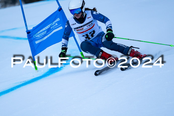 DSV ELK Schülercup Alpin U14 SL, 25.02.2024