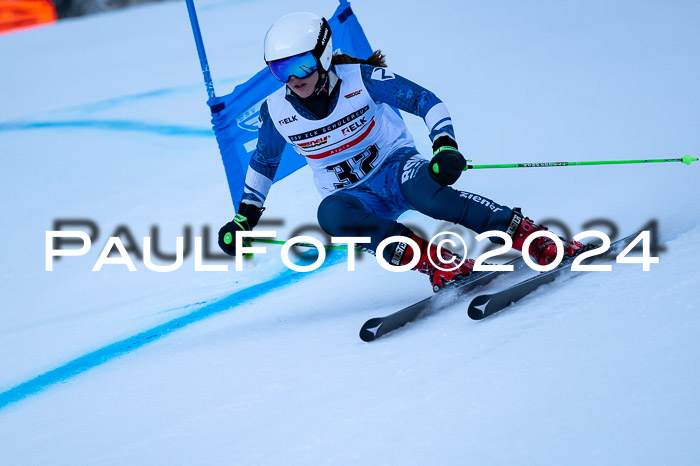 DSV ELK Schülercup Alpin U14 SL, 25.02.2024