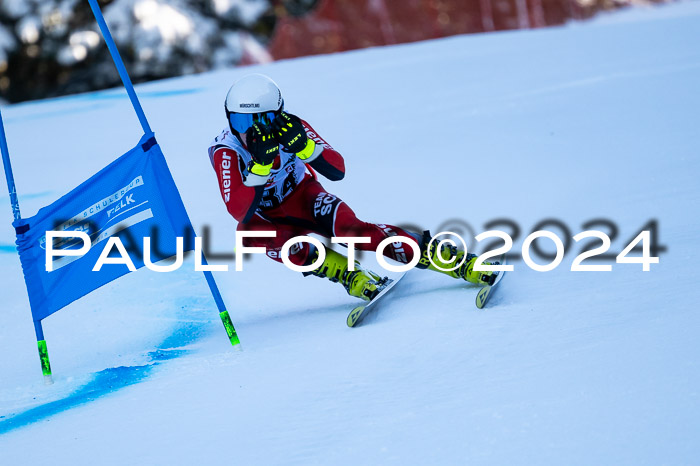 DSV ELK Schülercup Alpin U14 SL, 25.02.2024