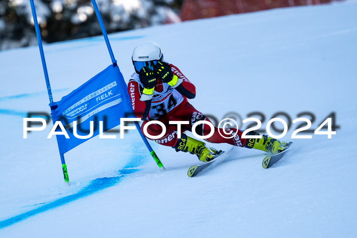 DSV ELK Schülercup Alpin U14 SL, 25.02.2024