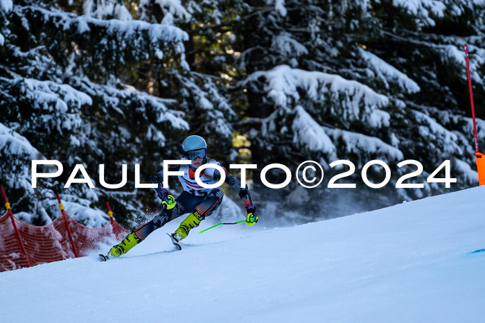 DSV ELK Schülercup Alpin U14 SL, 25.02.2024