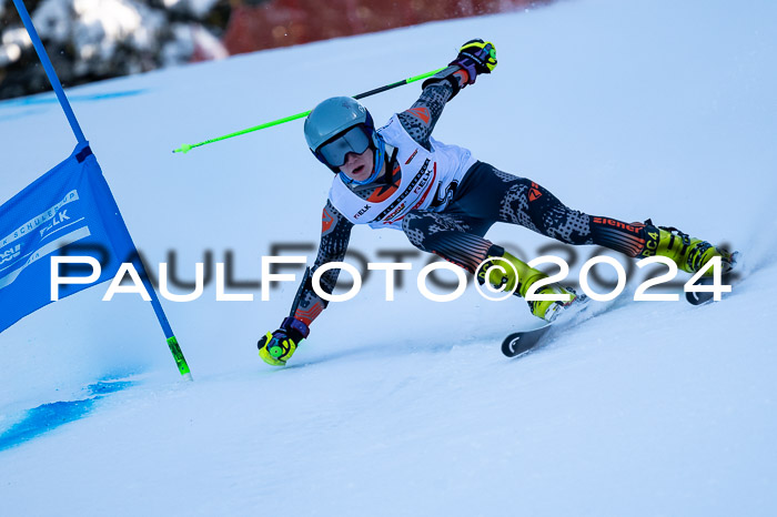 DSV ELK Schülercup Alpin U14 SL, 25.02.2024