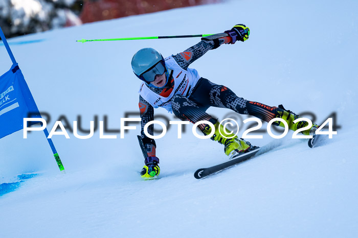 DSV ELK Schülercup Alpin U14 SL, 25.02.2024