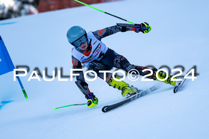 DSV ELK Schülercup Alpin U14 SL, 25.02.2024
