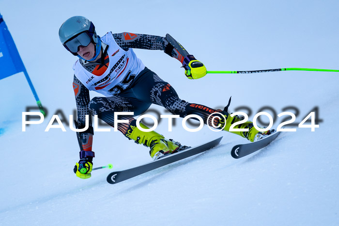DSV ELK Schülercup Alpin U14 SL, 25.02.2024