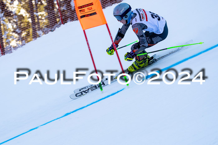 DSV ELK Schülercup Alpin U14 SL, 25.02.2024