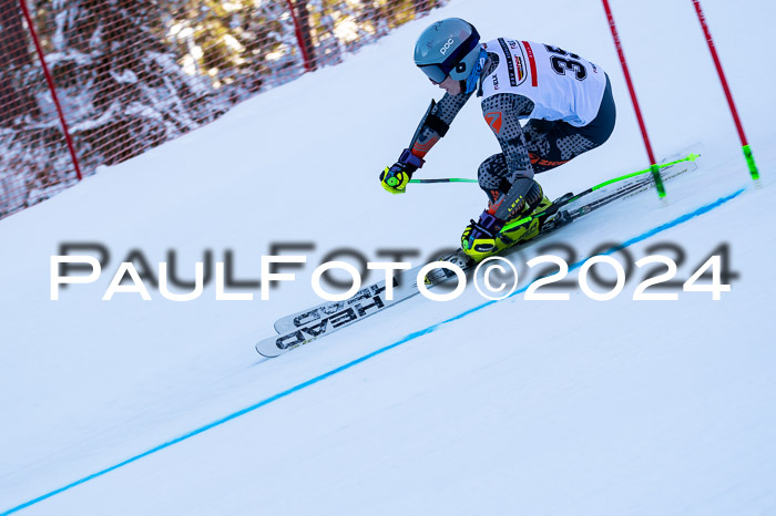 DSV ELK Schülercup Alpin U14 SL, 25.02.2024
