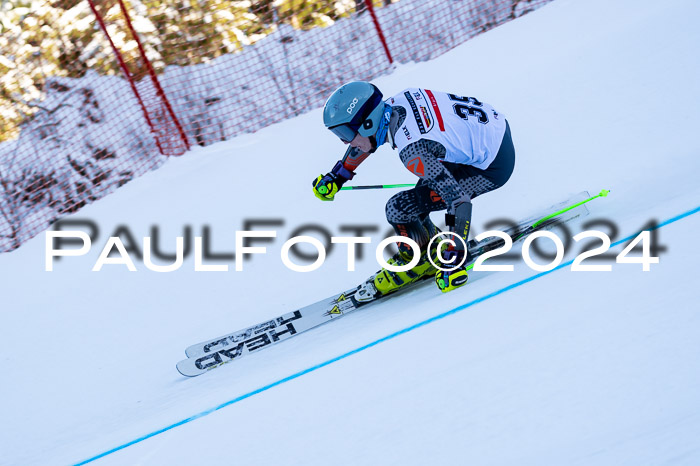 DSV ELK Schülercup Alpin U14 SL, 25.02.2024