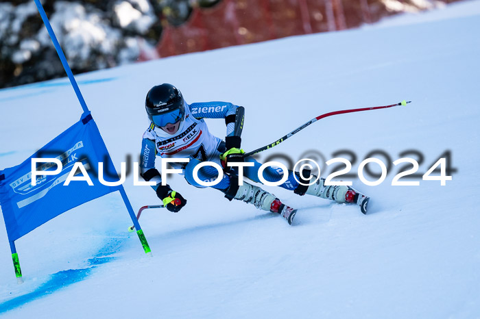 DSV ELK Schülercup Alpin U14 SL, 25.02.2024