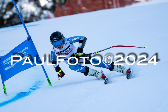 DSV ELK Schülercup Alpin U14 SL, 25.02.2024