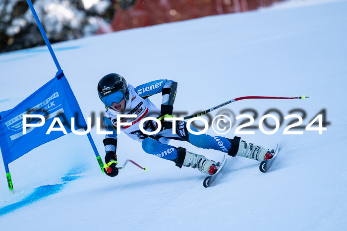 DSV ELK Schülercup Alpin U14 SL, 25.02.2024