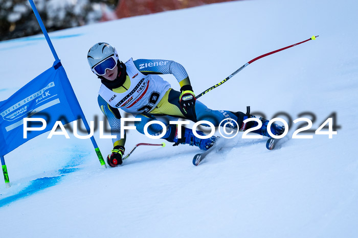 DSV ELK Schülercup Alpin U14 SL, 25.02.2024