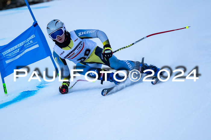 DSV ELK Schülercup Alpin U14 SL, 25.02.2024