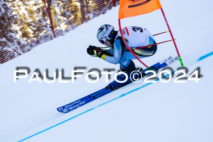 DSV ELK Schülercup Alpin U14 SL, 25.02.2024