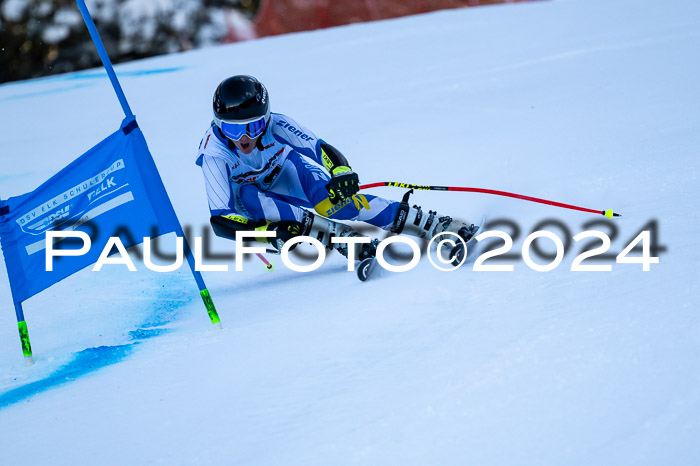 DSV ELK Schülercup Alpin U14 SL, 25.02.2024