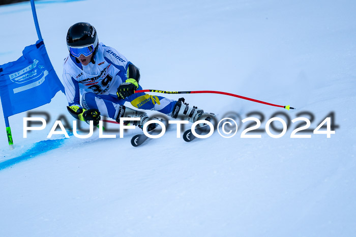 DSV ELK Schülercup Alpin U14 SL, 25.02.2024