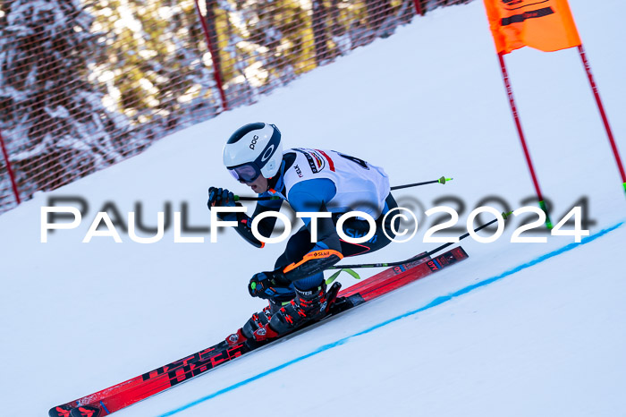 DSV ELK Schülercup Alpin U14 SL, 25.02.2024