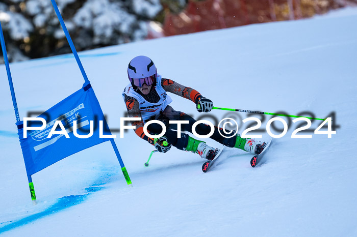 DSV ELK Schülercup Alpin U14 SL, 25.02.2024