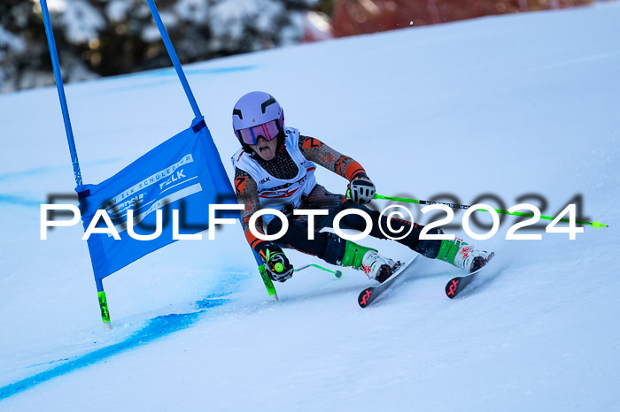 DSV ELK Schülercup Alpin U14 SL, 25.02.2024