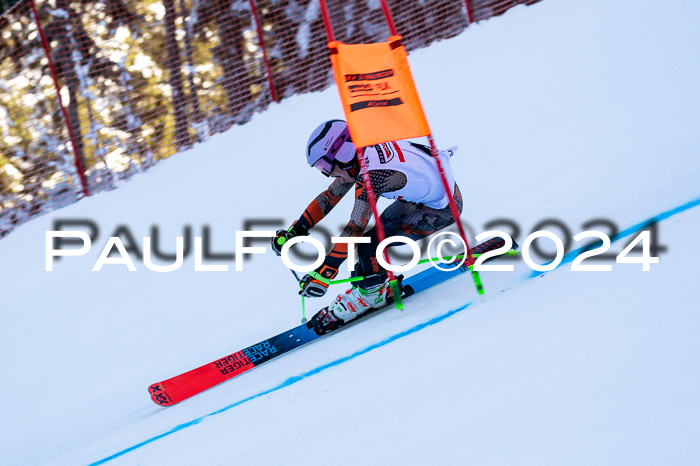 DSV ELK Schülercup Alpin U14 SL, 25.02.2024