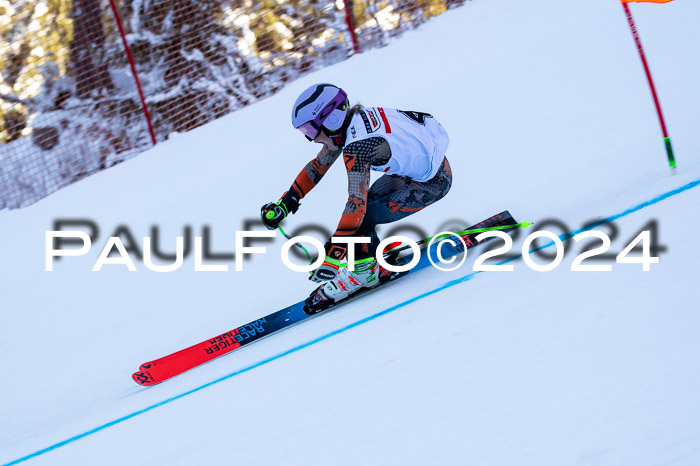 DSV ELK Schülercup Alpin U14 SL, 25.02.2024
