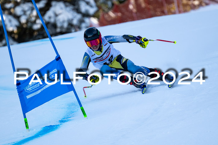 DSV ELK Schülercup Alpin U14 SL, 25.02.2024