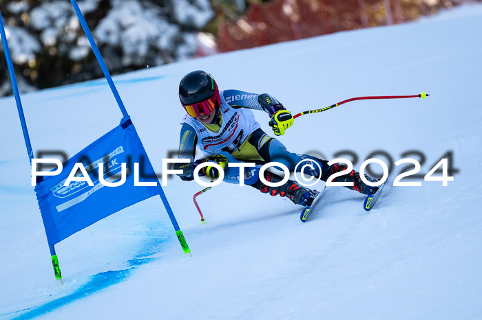 DSV ELK Schülercup Alpin U14 SL, 25.02.2024