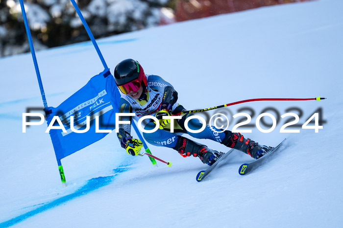 DSV ELK Schülercup Alpin U14 SL, 25.02.2024