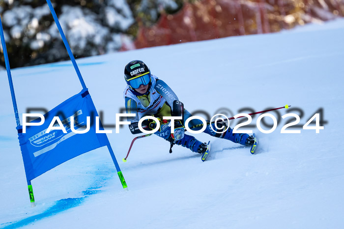 DSV ELK Schülercup Alpin U14 SL, 25.02.2024