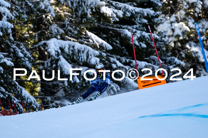 DSV ELK Schülercup Alpin U14 SL, 25.02.2024