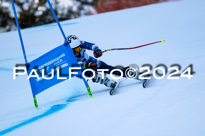 DSV ELK Schülercup Alpin U14 SL, 25.02.2024