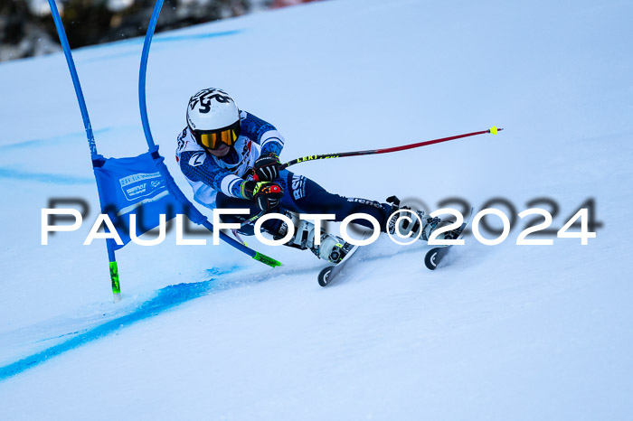 DSV ELK Schülercup Alpin U14 SL, 25.02.2024
