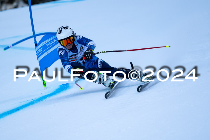 DSV ELK Schülercup Alpin U14 SL, 25.02.2024