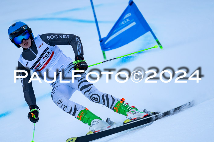DSV ELK Schülercup Alpin U14 SL, 25.02.2024